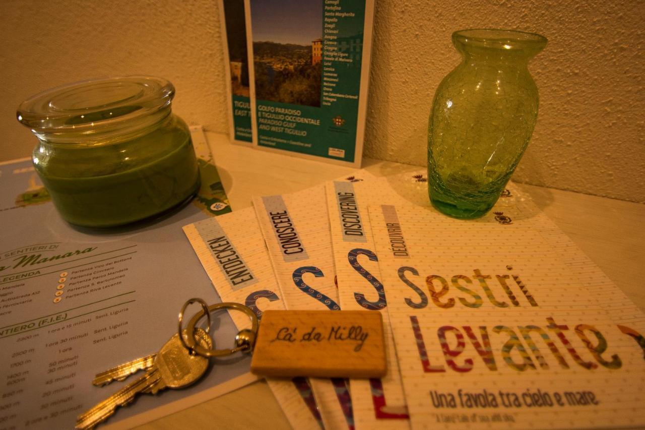 Ca Da Milly Apartment Sestri Levante Exterior foto